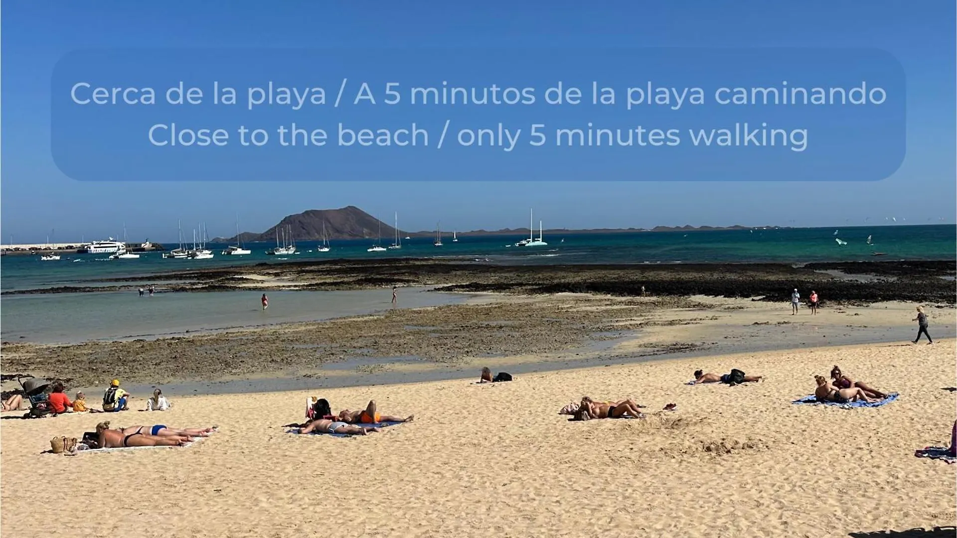 Chocolate Cookie- Piscina, Terraza Soleada, Cocina Completa Y Wifi Apartment Corralejo